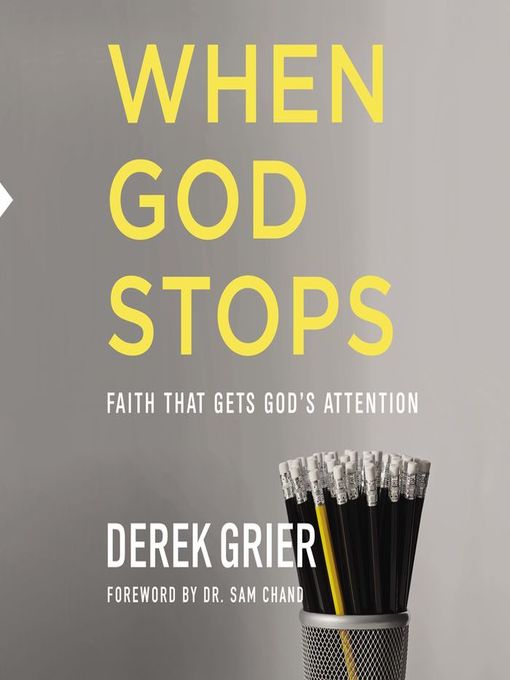 Title details for When God Stops by Derek Grier - Available